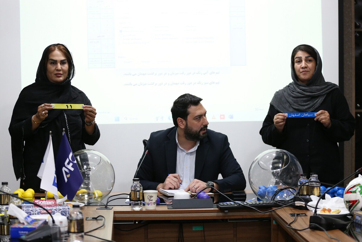 مراسم قرعه کشی لیگ برتر فوتسال زنان