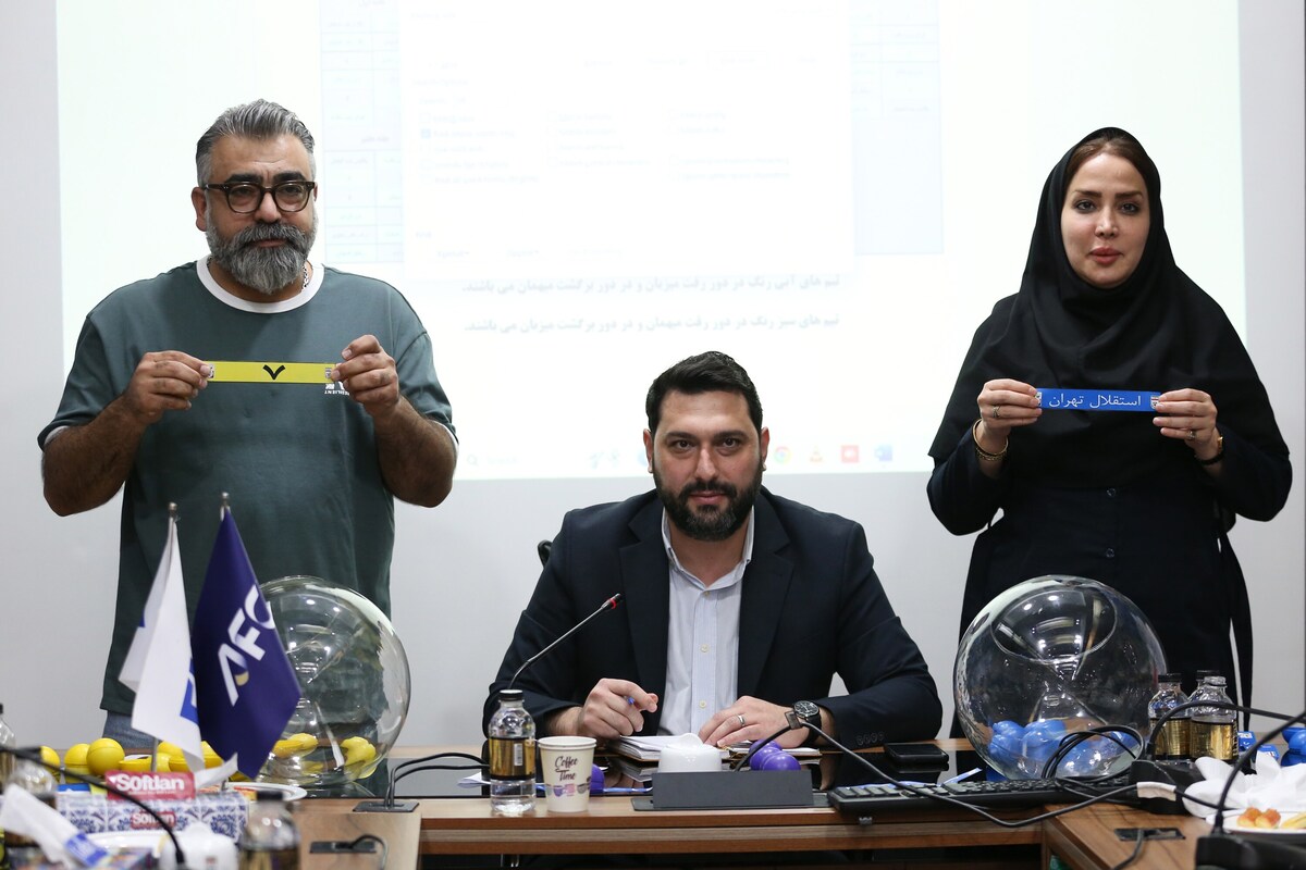 مراسم قرعه کشی لیگ برتر فوتسال زنان