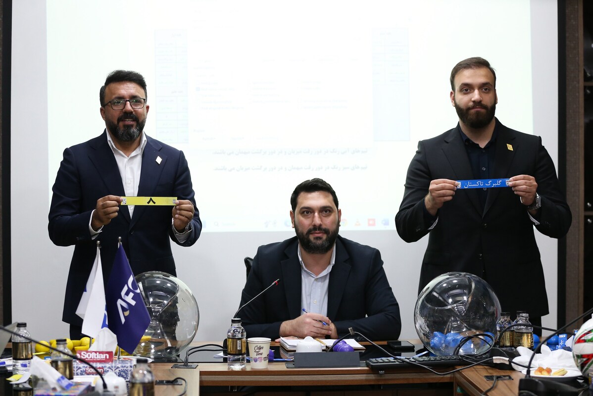 مراسم قرعه کشی لیگ برتر فوتسال زنان