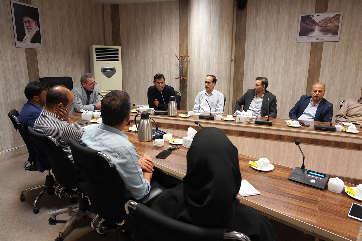 جلسه کمیته مدارس سالم پروژه شهر سالم جلفا تشکیل شد