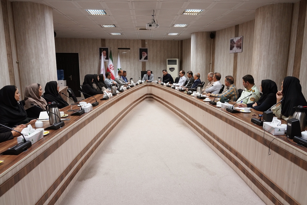 جلسه کمیته مدارس سالم پروژه شهر سالم جلفا تشکیل شد