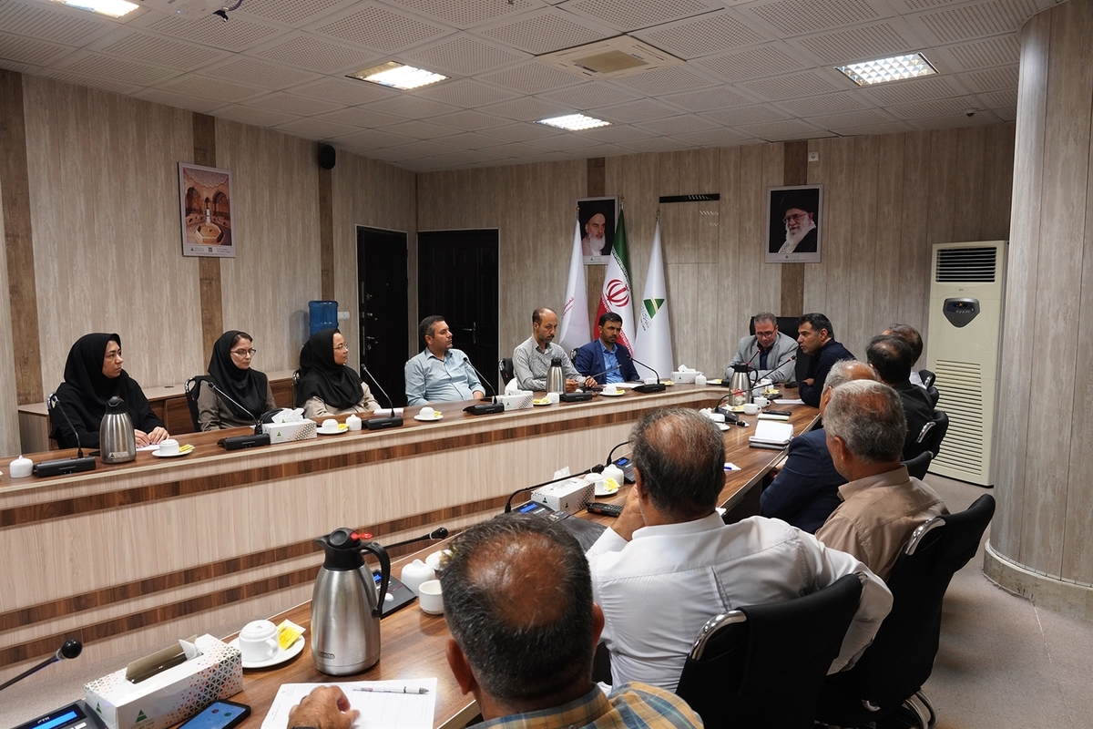 جلسه کمیته مدارس سالم پروژه شهر سالم جلفا تشکیل شد