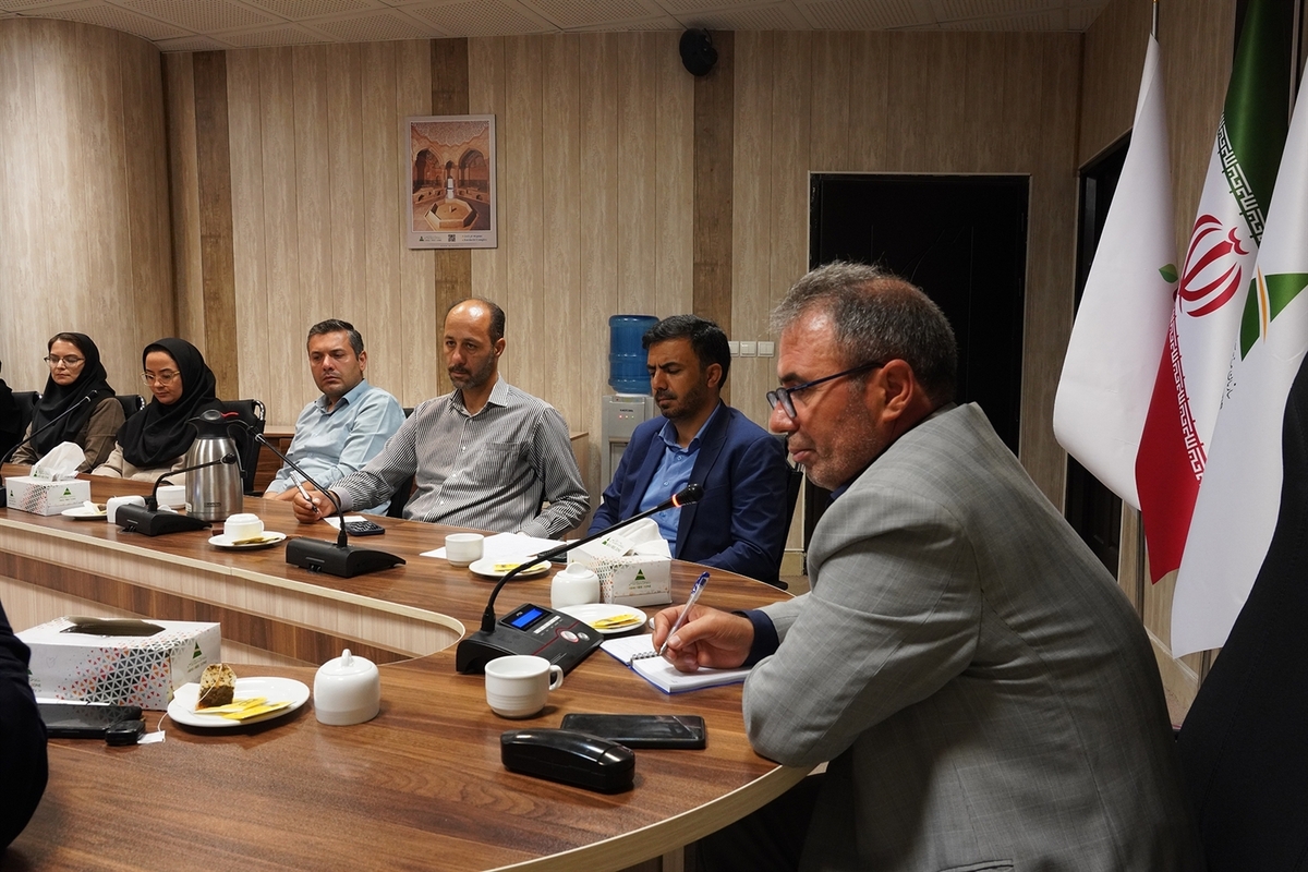 جلسه کمیته مدارس سالم پروژه شهر سالم جلفا تشکیل شد