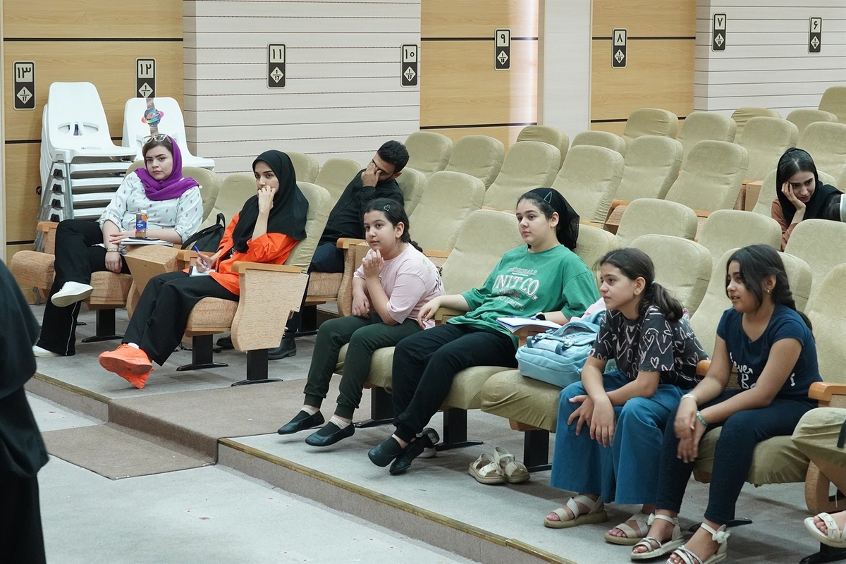 کارگاه بازیگر شو در منطقه آزاد ارس برگزار شد