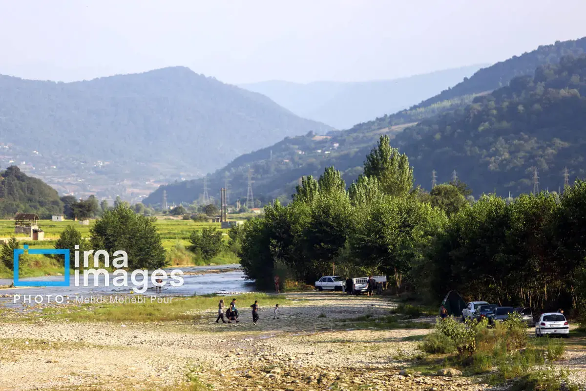 خنکای آب‌تنی در گرمای تابستان