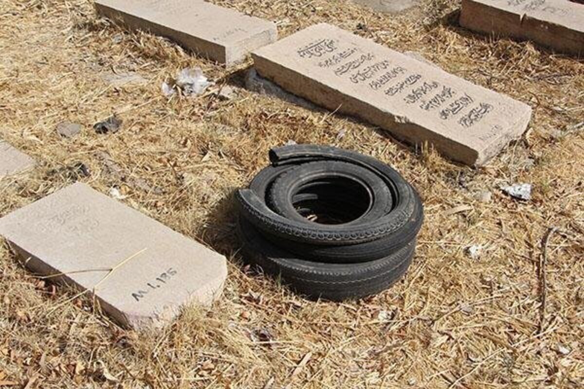 تعرض به آرامستان هزار سالۀ شیراز