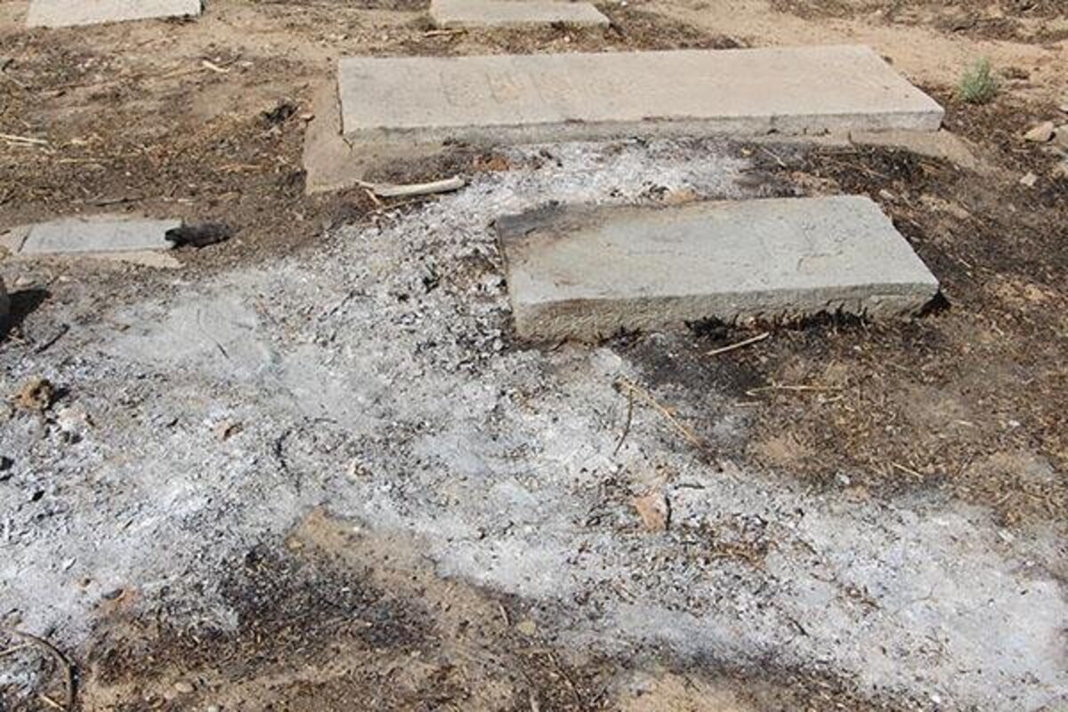 تعرض به آرامستان هزار سالۀ شیراز