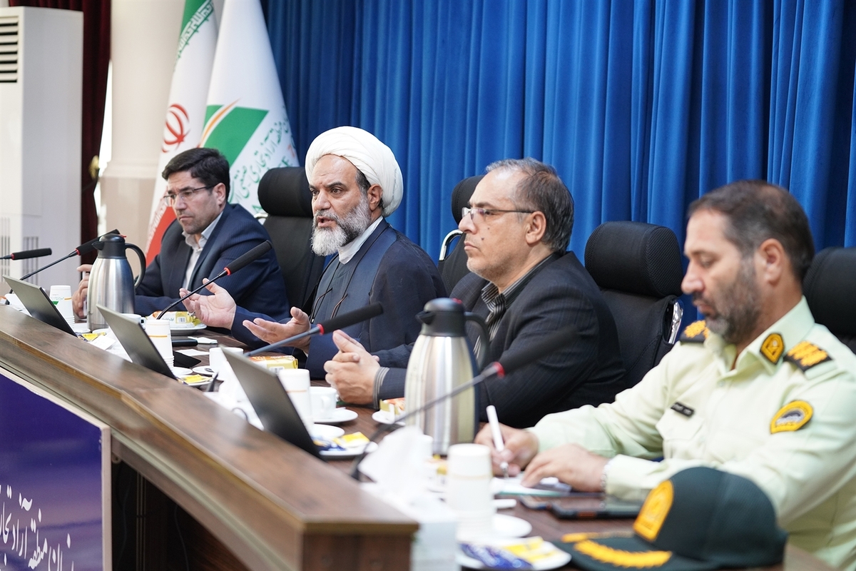 پنجمین شورای فرهنگ عمومی منطقه آزاد ارس و شهرستان جلفا برگزار شد