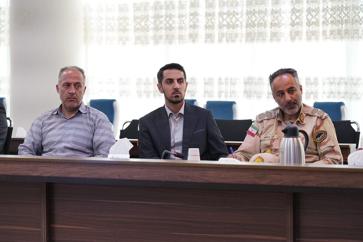 پنجمین شورای فرهنگ عمومی منطقه آزاد ارس و شهرستان جلفا برگزار شد