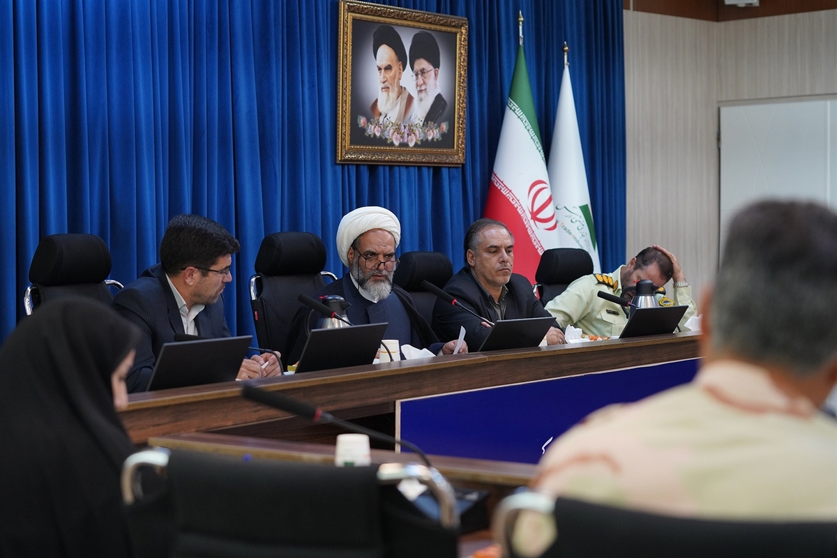 پنجمین شورای فرهنگ عمومی منطقه آزاد ارس و شهرستان جلفا برگزار شد