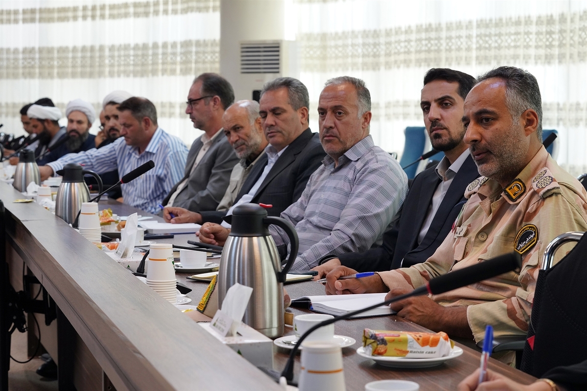 پنجمین شورای فرهنگ عمومی منطقه آزاد ارس و شهرستان جلفا برگزار شد