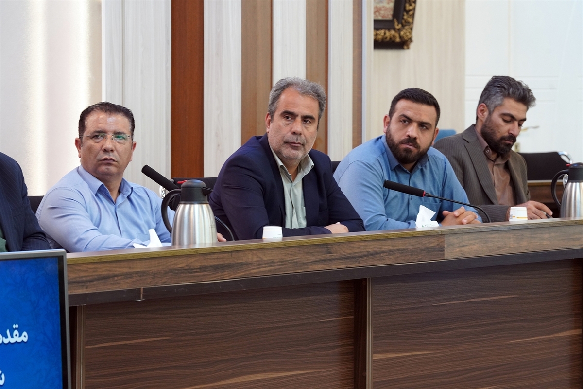 پنجمین شورای فرهنگ عمومی منطقه آزاد ارس و شهرستان جلفا برگزار شد