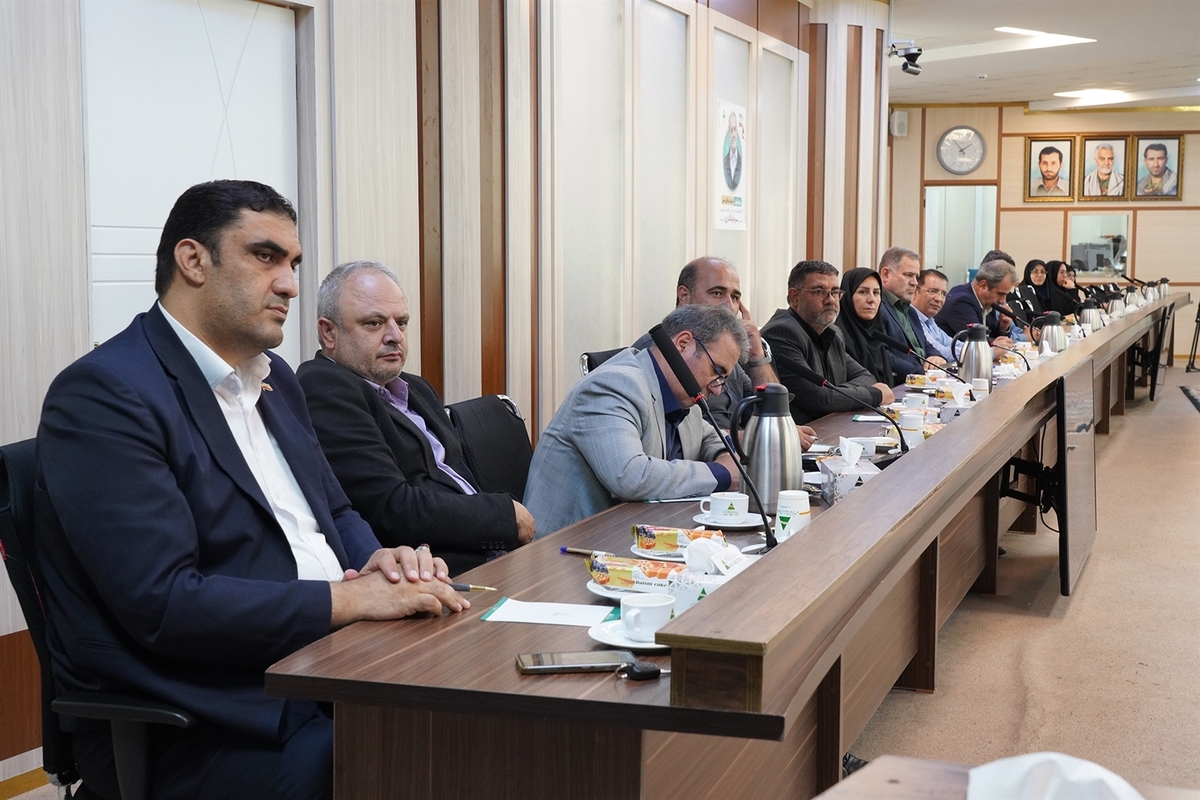 پنجمین شورای فرهنگ عمومی منطقه آزاد ارس و شهرستان جلفا برگزار شد