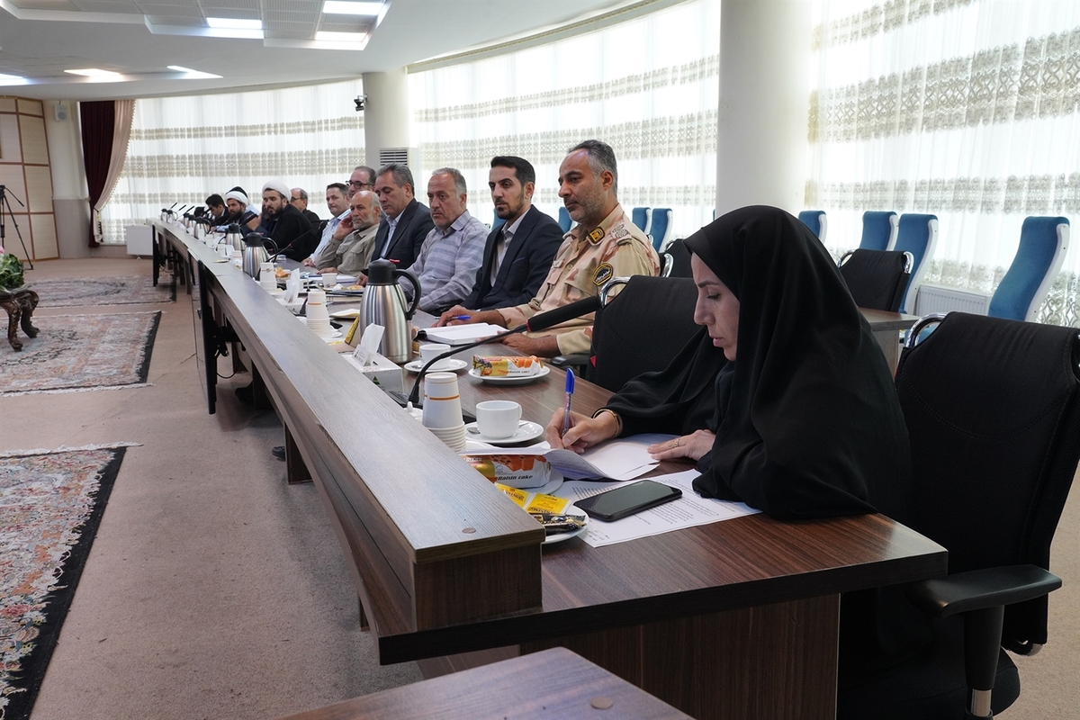 پنجمین شورای فرهنگ عمومی منطقه آزاد ارس و شهرستان جلفا برگزار شد