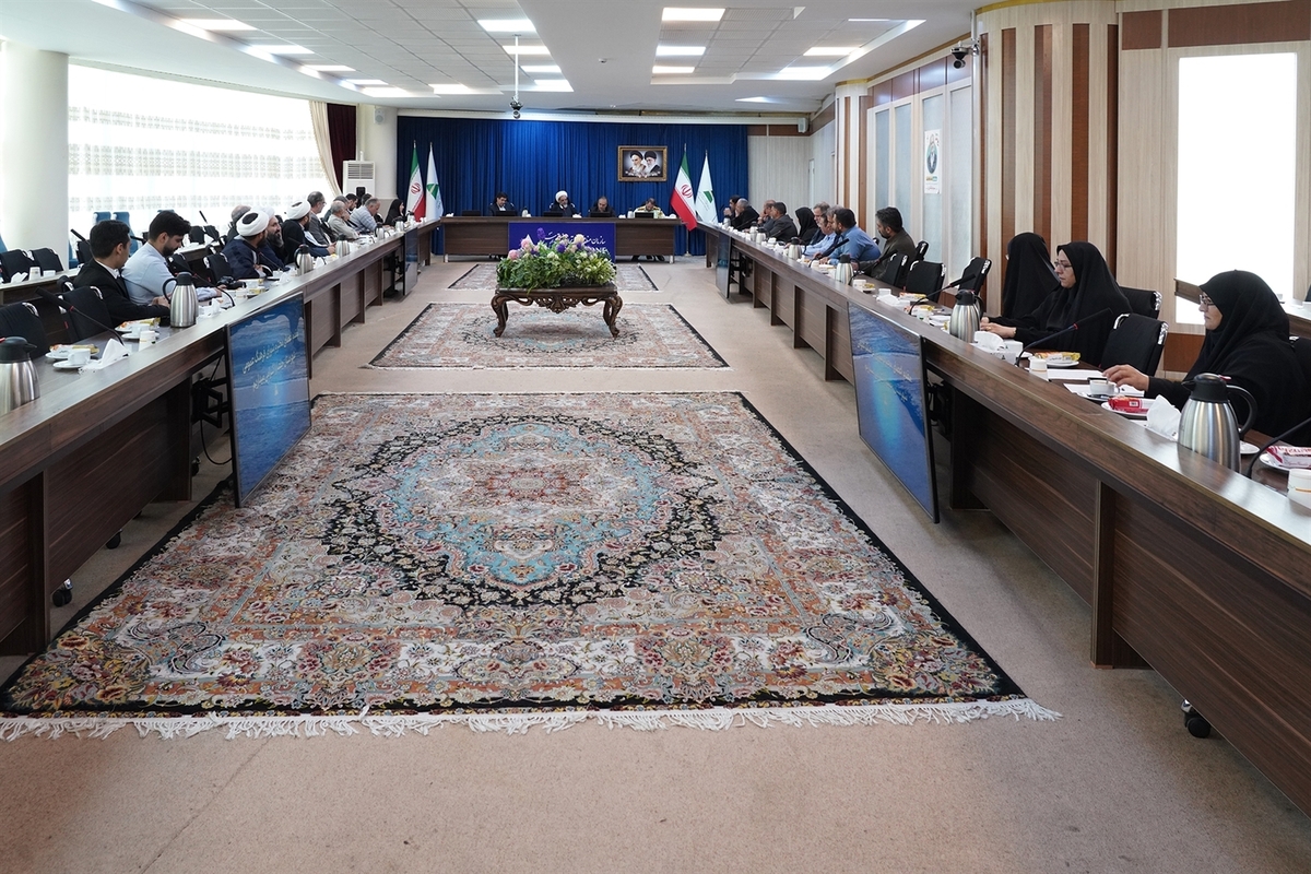 پنجمین شورای فرهنگ عمومی منطقه آزاد ارس و شهرستان جلفا برگزار شد