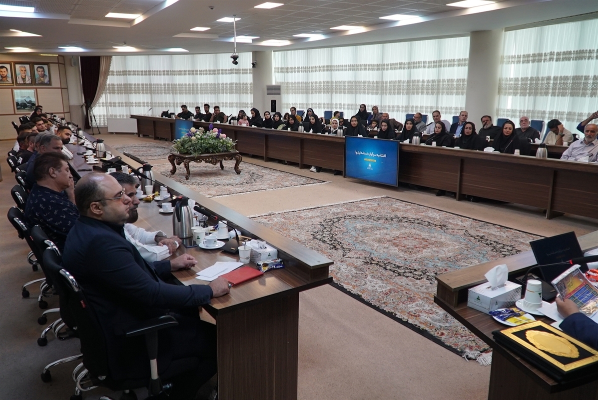 اختتامیه نخستین سوگواره استانی نمایش‌های آئینی مذهبی در منطقه آزاد ارس برگزار شد