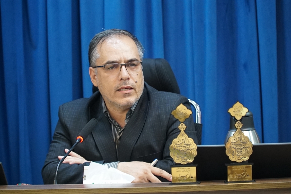 اختتامیه نخستین سوگواره استانی نمایش‌های آئینی مذهبی در منطقه آزاد ارس برگزار شد