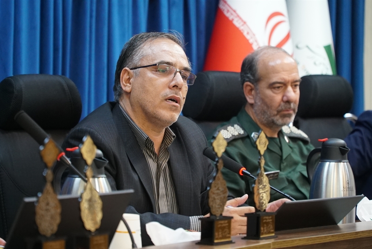 اختتامیه نخستین سوگواره استانی نمایش‌های آئینی مذهبی در منطقه آزاد ارس برگزار شد