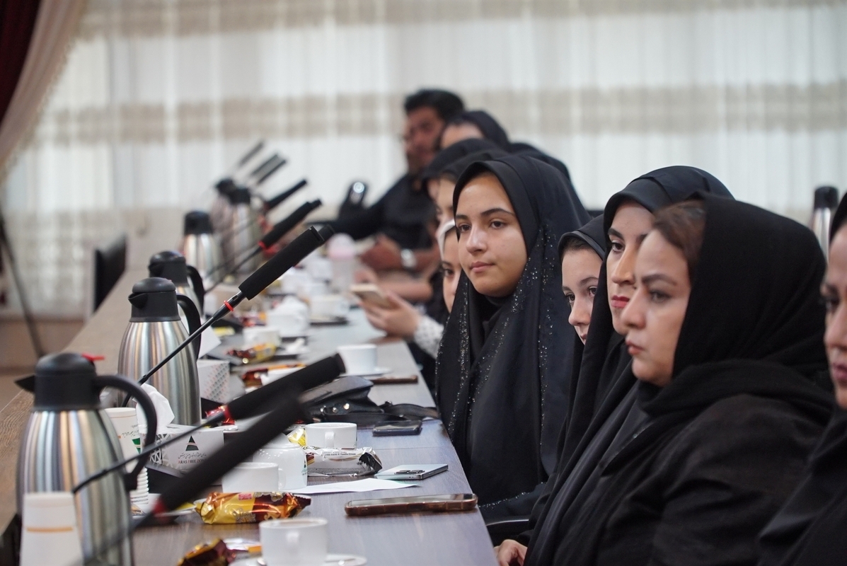 اختتامیه نخستین سوگواره استانی نمایش‌های آئینی مذهبی در منطقه آزاد ارس برگزار شد