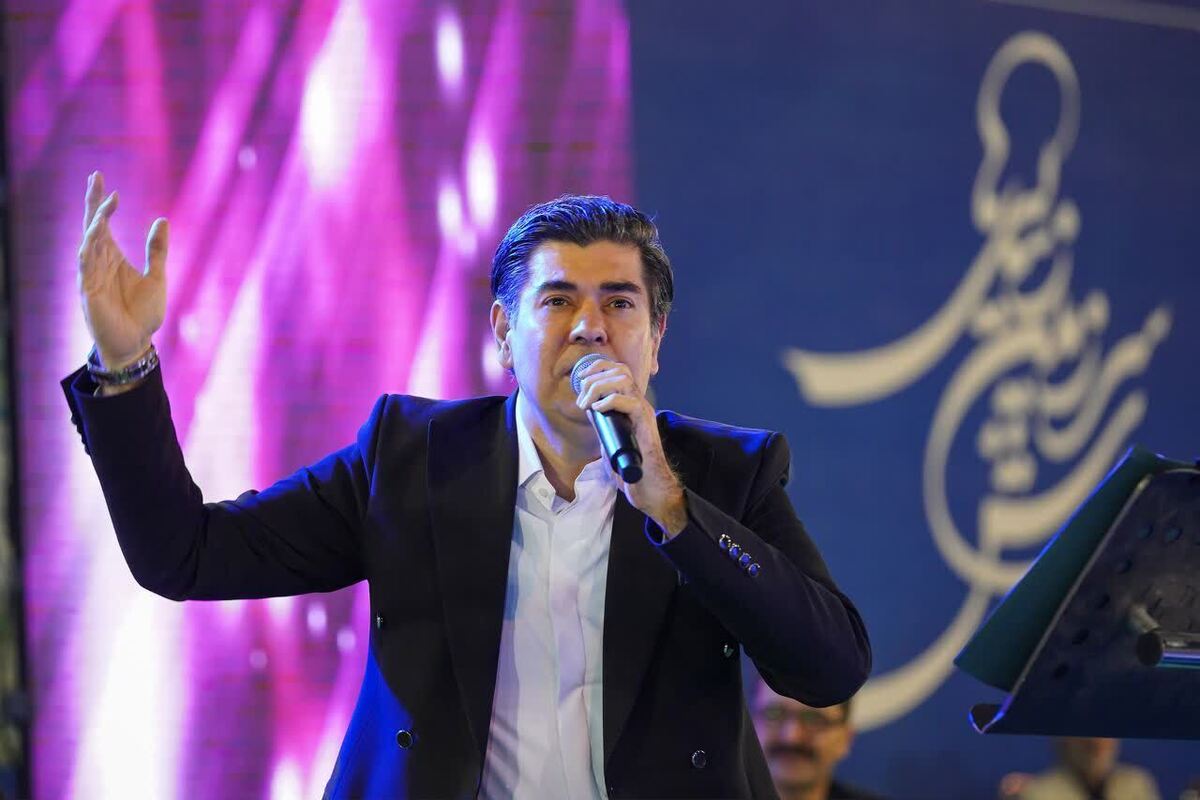 کنسرت سالار عقیلی در منطقه آزاد ارس
