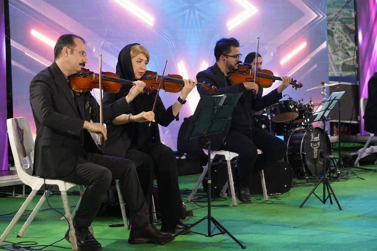 کنسرت سالار عقیلی در منطقه آزاد ارس