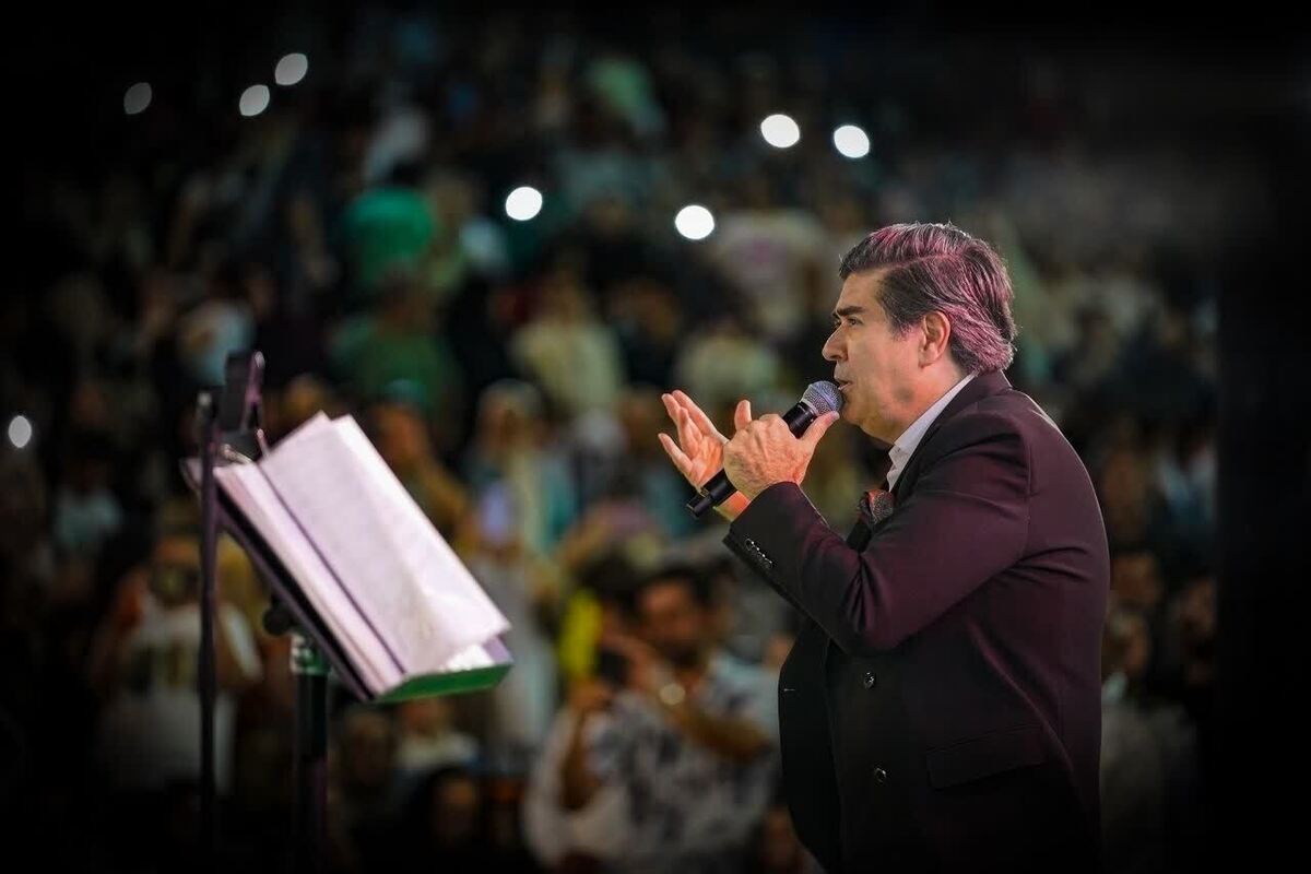 کنسرت سالار عقیلی در منطقه آزاد ارس