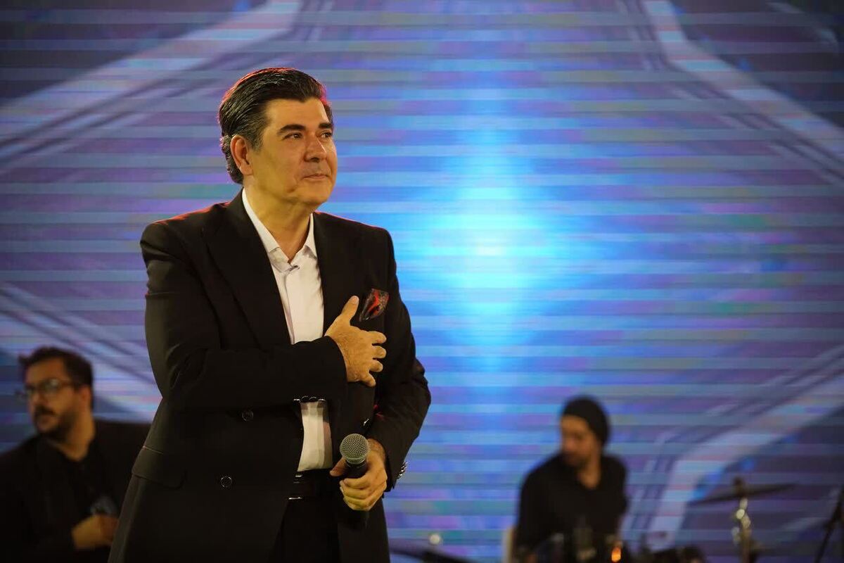 کنسرت سالار عقیلی در منطقه آزاد ارس