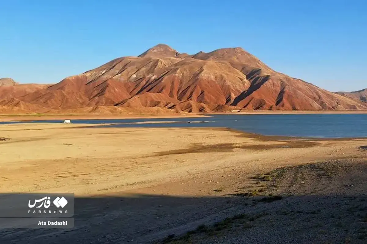 نفس های آخر سد نهند