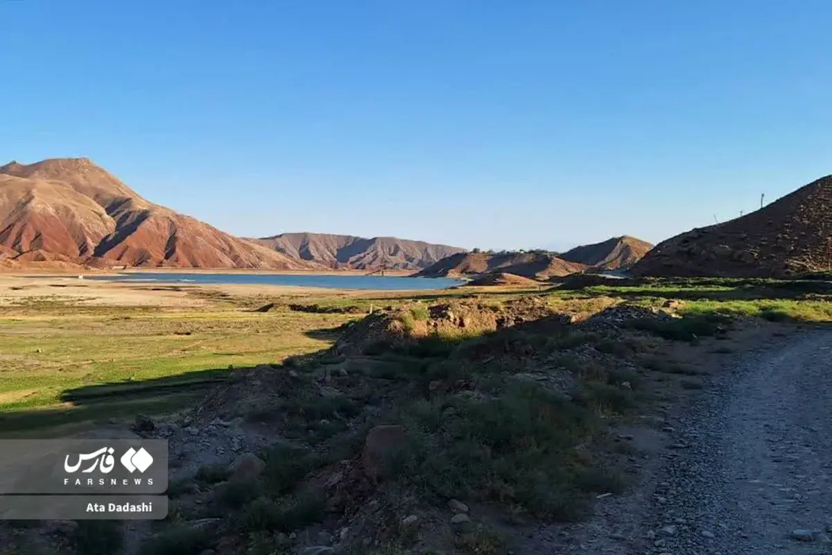 نفس های آخر سد نهند