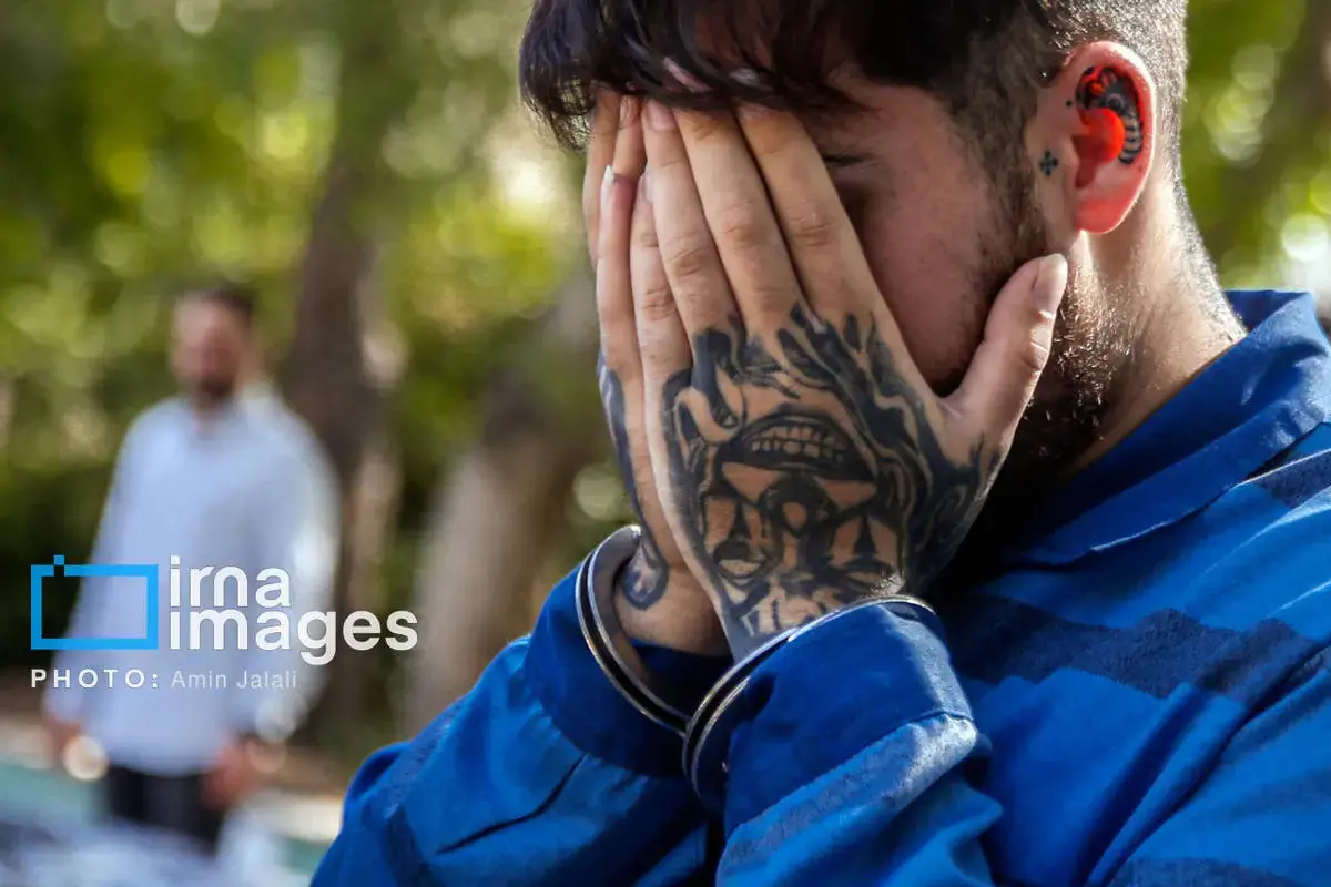 خالکوبی‌های عجیب روی بدن سارقان پایتخت