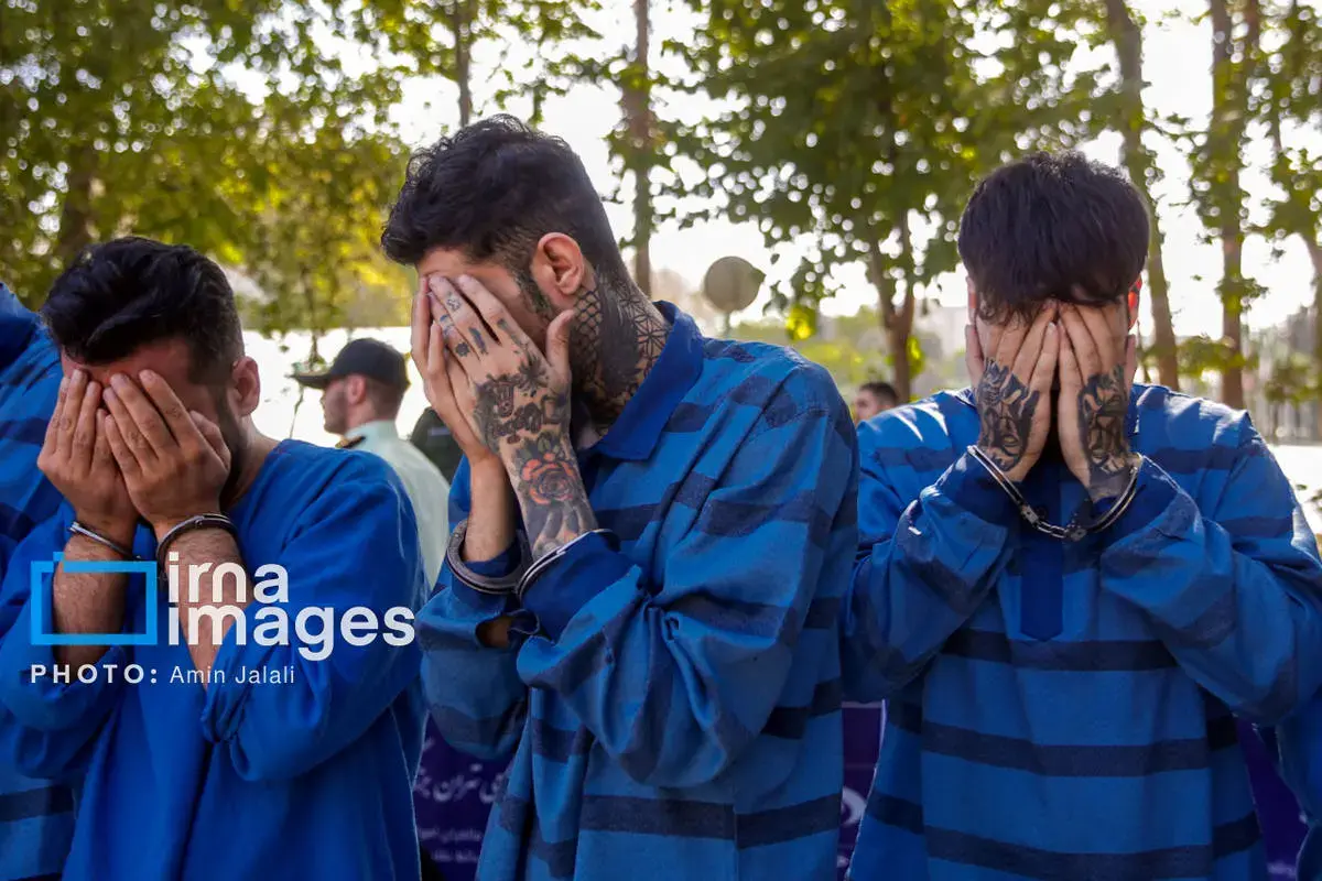 خالکوبی‌های عجیب روی بدن سارقان پایتخت