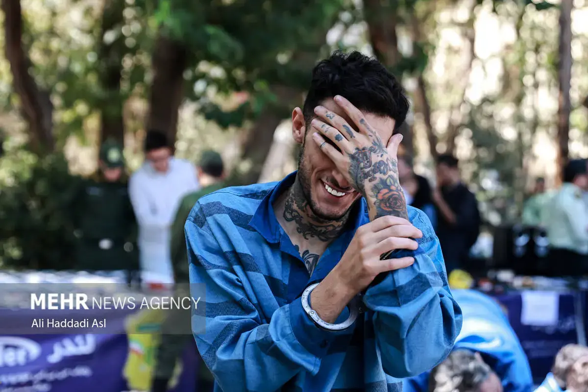 خالکوبی‌های عجیب روی بدن سارقان پایتخت