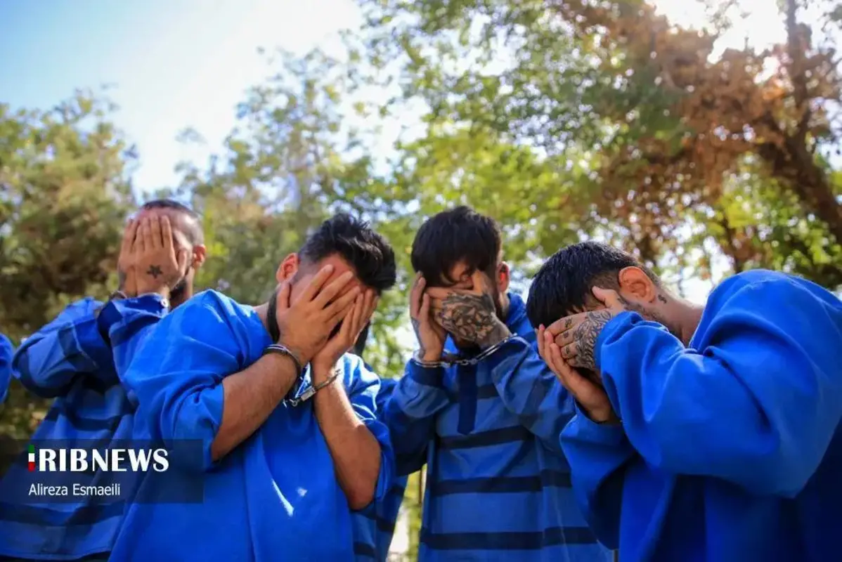 خالکوبی‌های عجیب روی بدن سارقان پایتخت