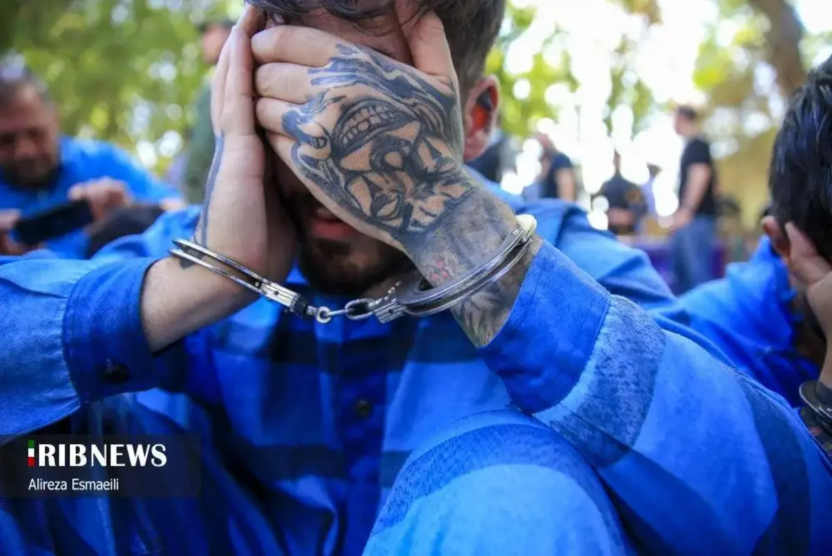 خالکوبی‌های عجیب روی بدن سارقان پایتخت