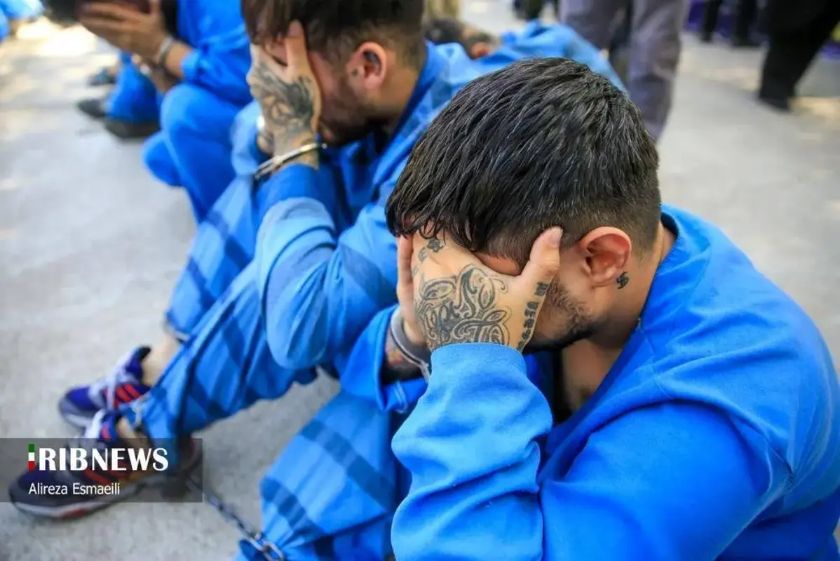 خالکوبی‌های عجیب روی بدن سارقان پایتخت