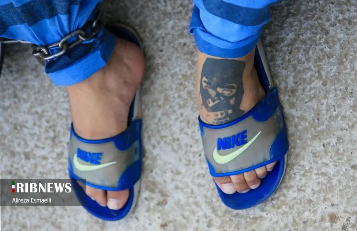 خالکوبی‌های عجیب روی بدن سارقان پایتخت