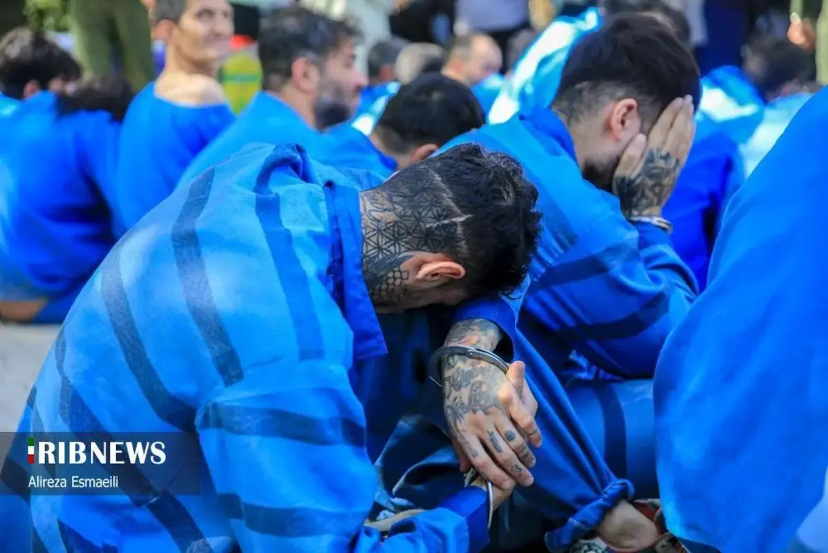 خالکوبی‌های عجیب روی بدن سارقان پایتخت