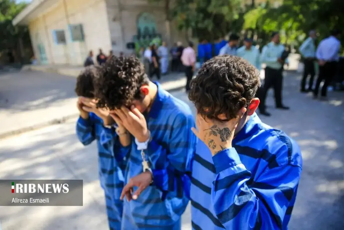 خالکوبی‌های عجیب روی بدن سارقان پایتخت