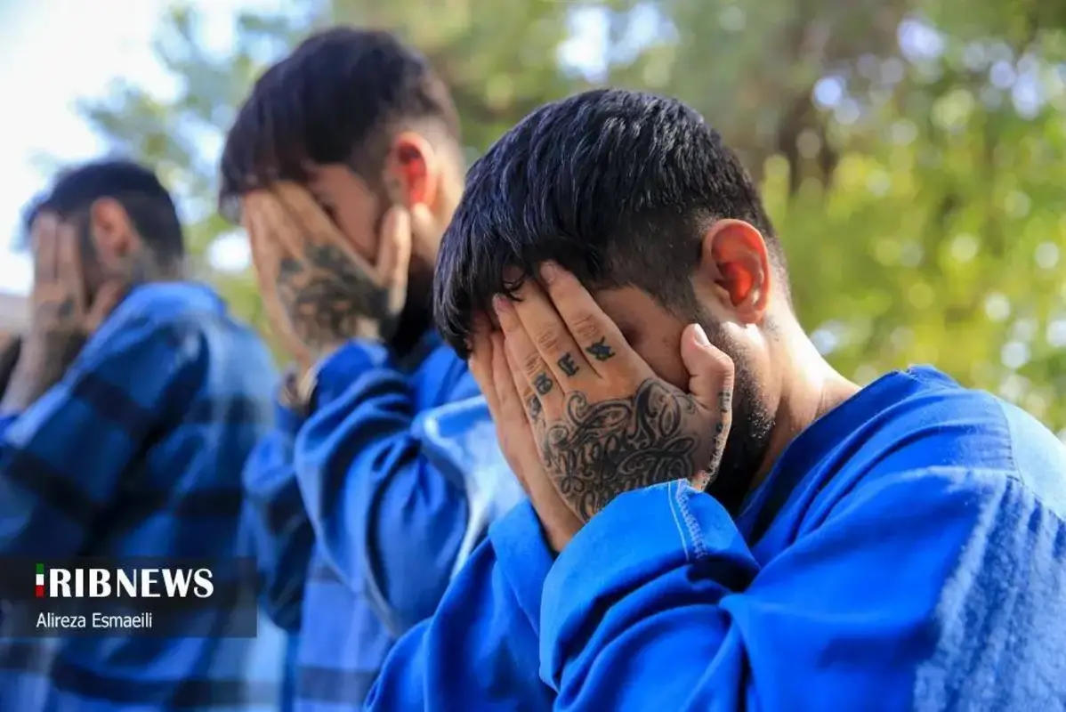 خالکوبی‌های عجیب روی بدن سارقان پایتخت