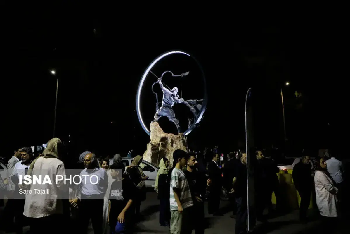 کمان آرش دوباره کشیده شد