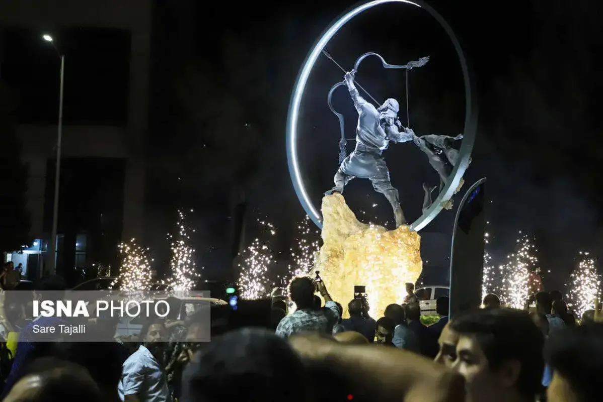 کمان آرش دوباره کشیده شد