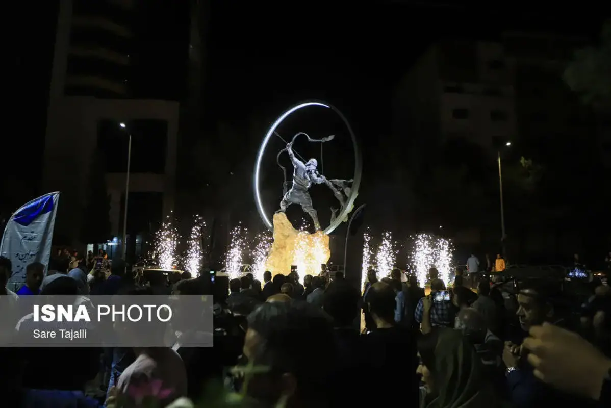 کمان آرش دوباره کشیده شد