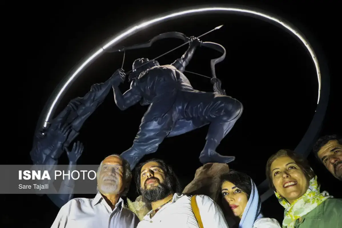 کمان آرش دوباره کشیده شد