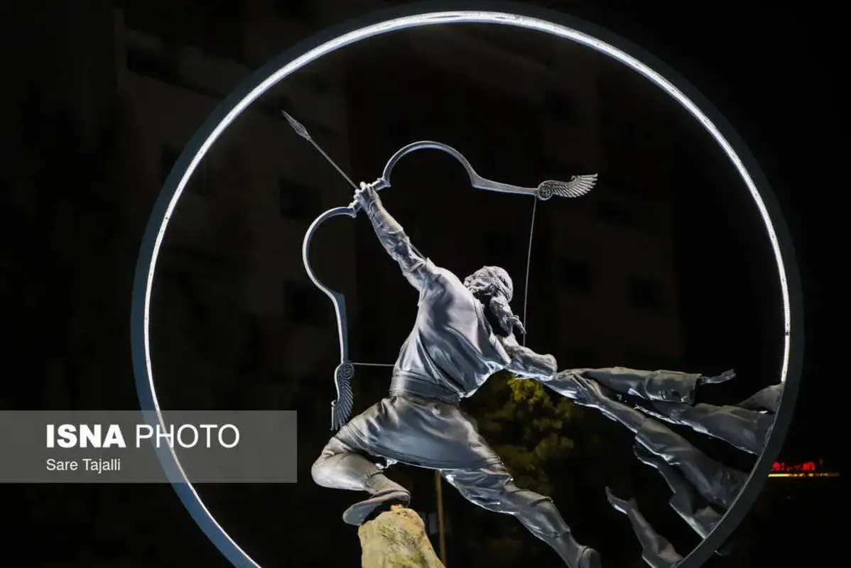 کمان آرش دوباره کشیده شد