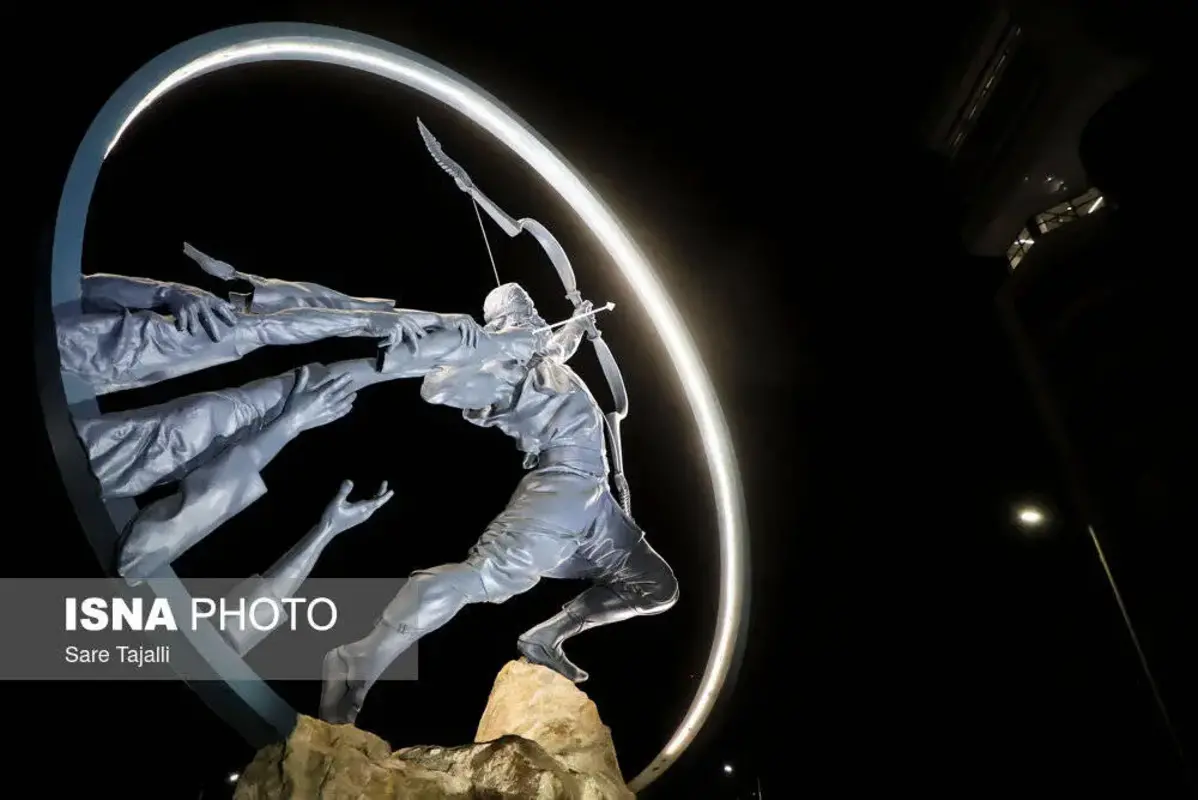 کمان آرش دوباره کشیده شد