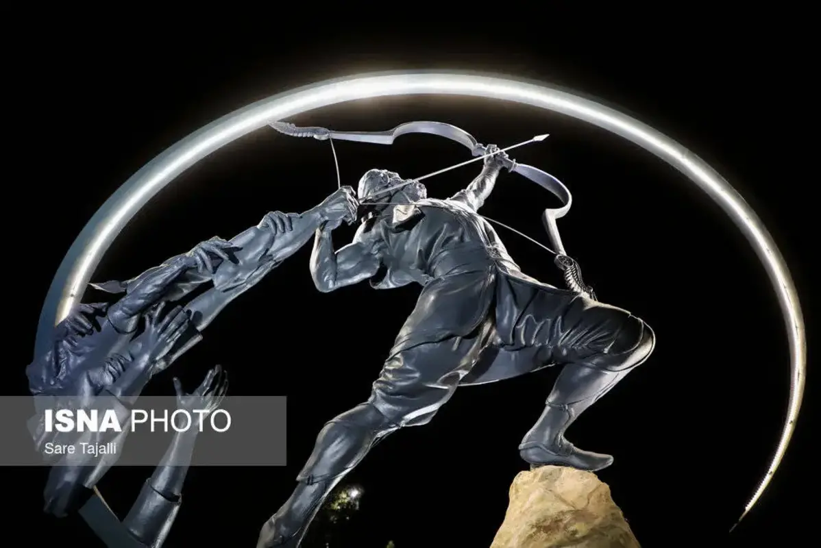 کمان آرش دوباره کشیده شد