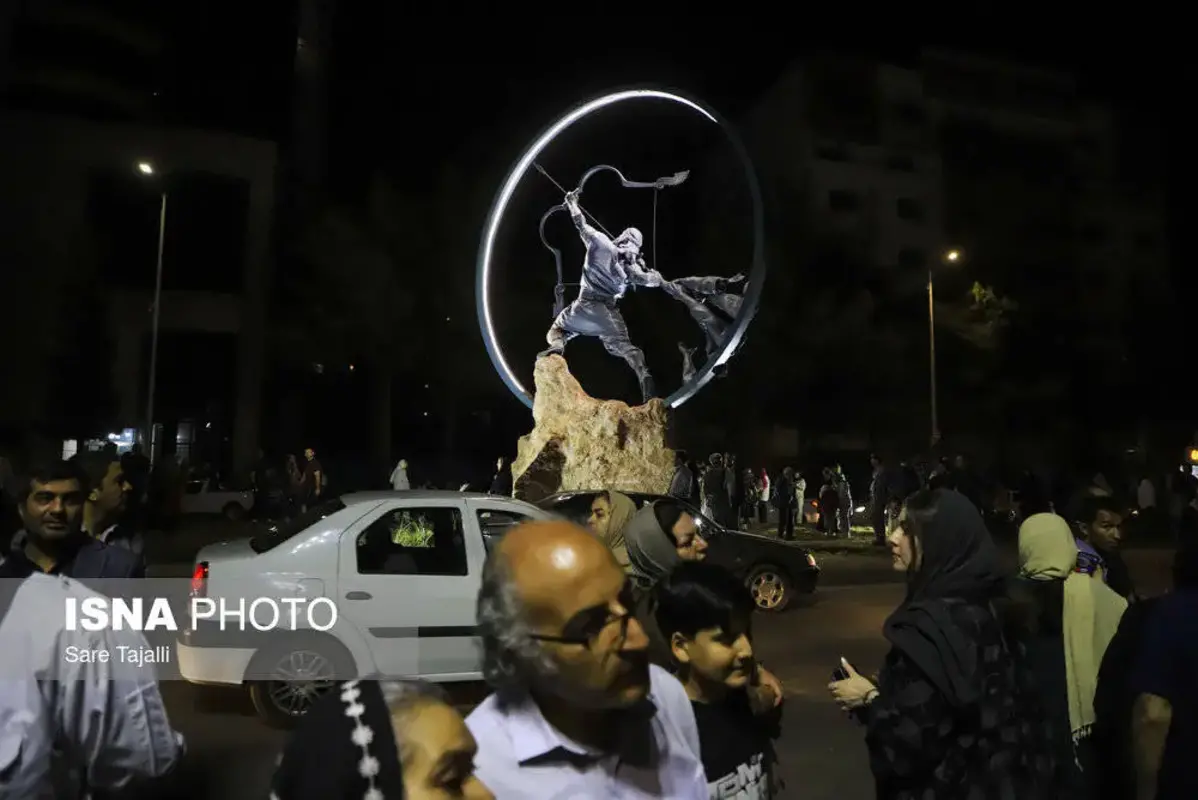 کمان آرش دوباره کشیده شد