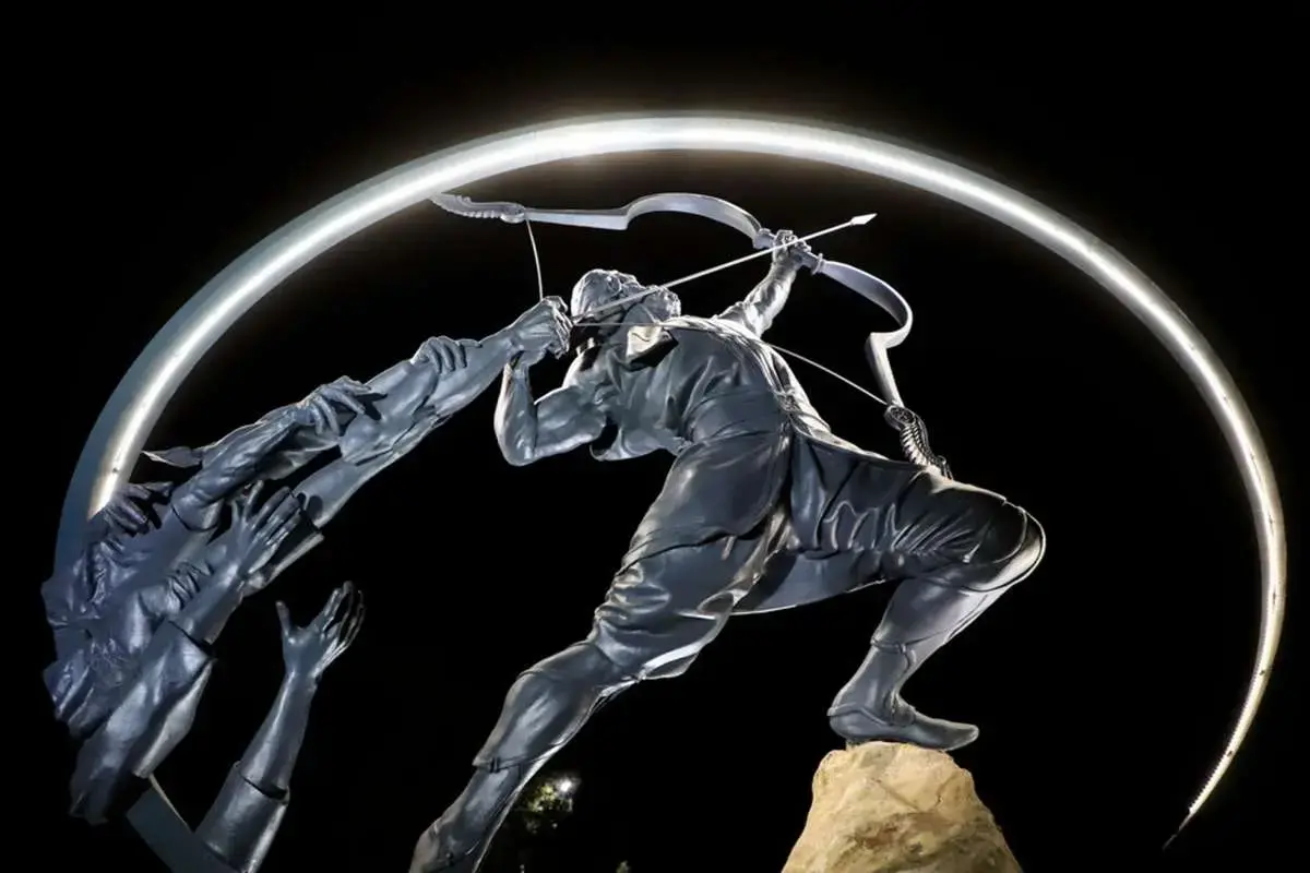 کمان آرش دوباره کشیده شد