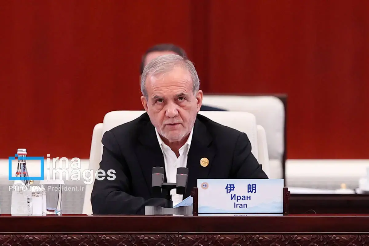 نشست سران کشور‌های عضو سازمان همکاری شانگهای