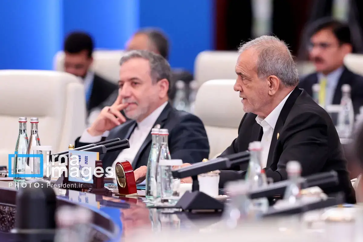 نشست سران کشور‌های عضو سازمان همکاری شانگهای